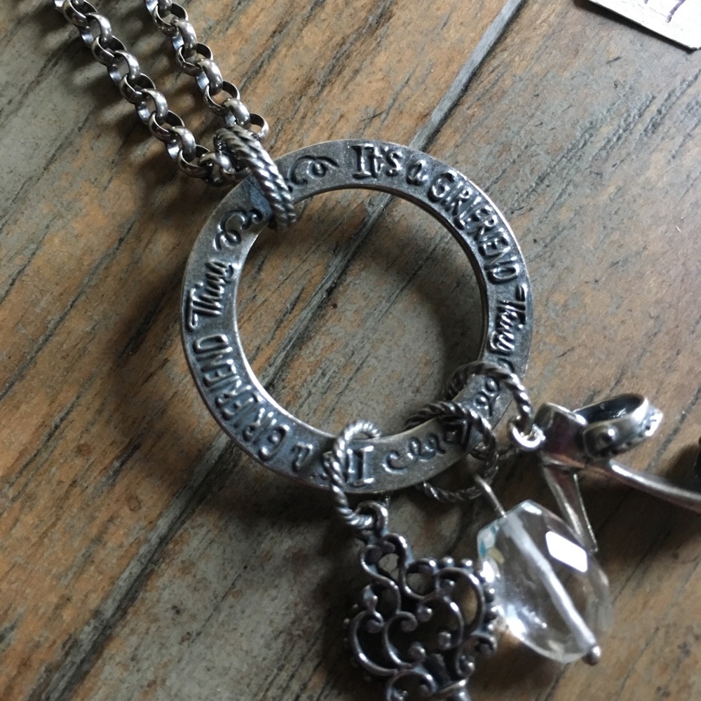 Exclusive Silpada Girlfriend Necklace